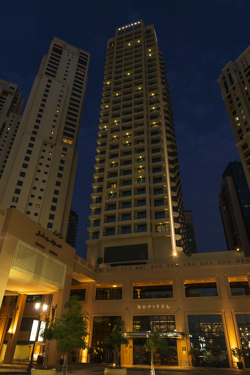 Hotel Sofitel Dubai Jumeirah Beach Hotel, Vereinigte Arabische Emirate, Dubai. Großes 2